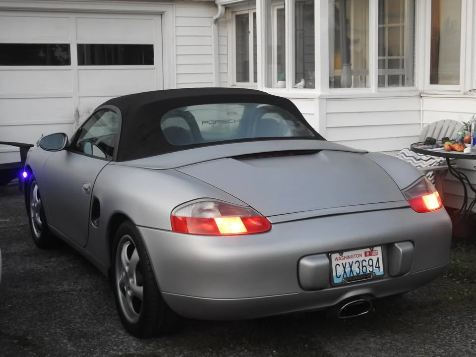 1998 Porsche 986 Boxster - Image 6 of 9
