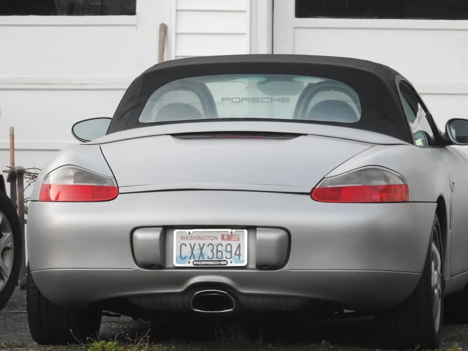 1998 Porsche 986 Boxster - Image 2 of 9