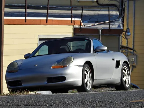 1998 Porsche Boxster