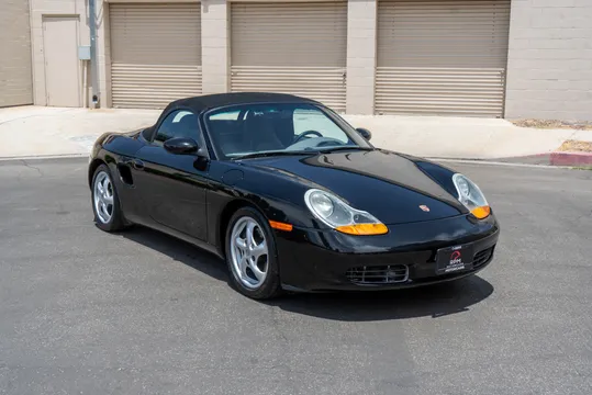 1998 Porsche Boxster