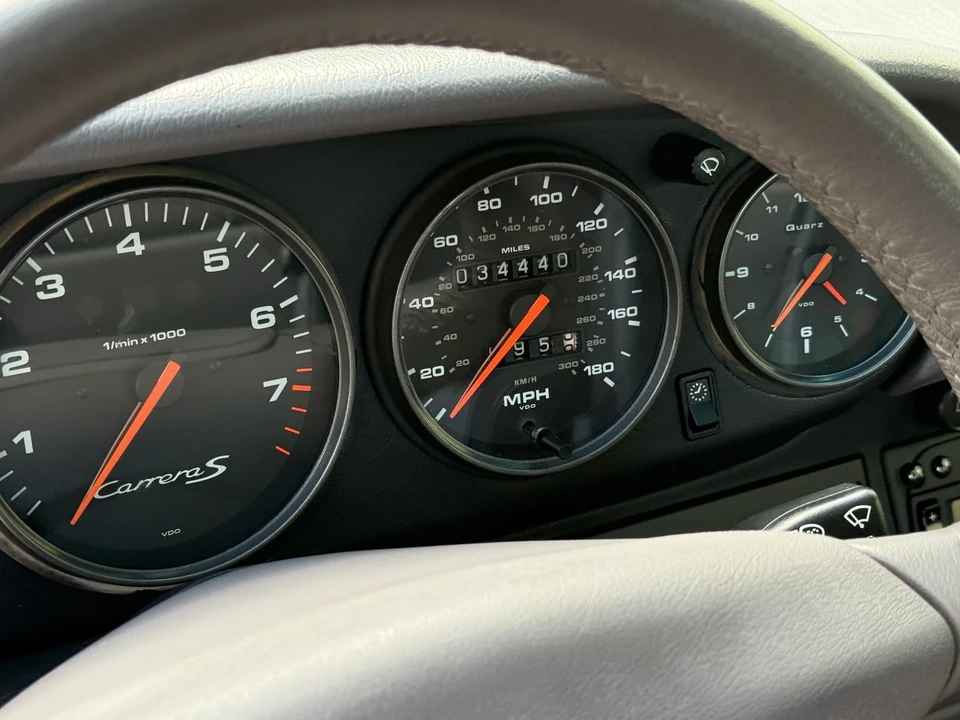 1998 Porsche 993 Carrera S - Image 6 of 8