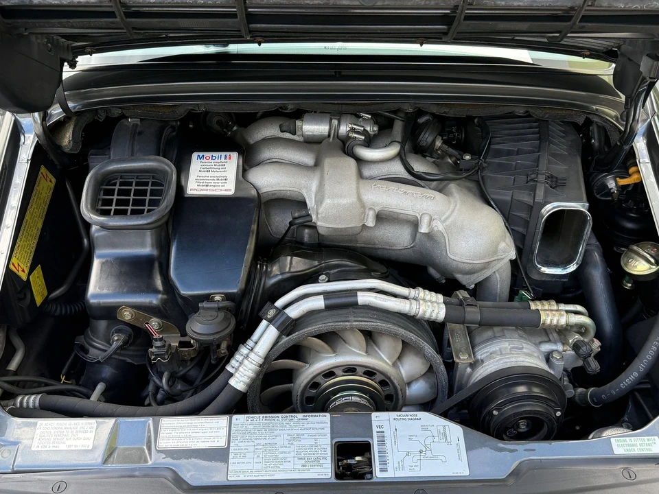 1998 Porsche 993 Carrera S - Image 5 of 8