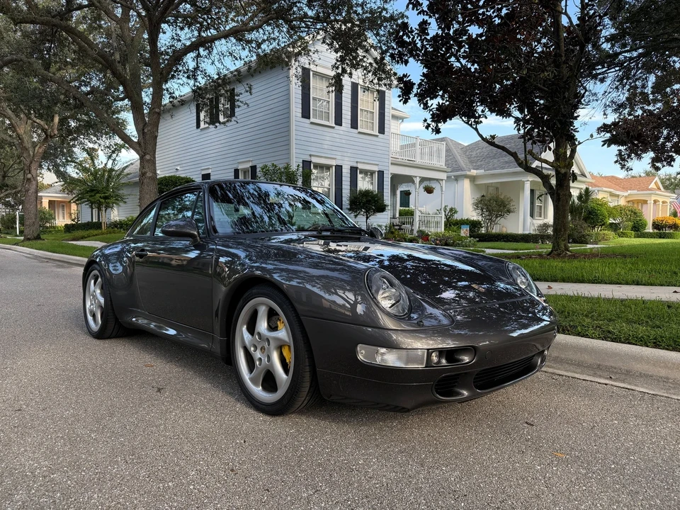 1998 Porsche 993 Carrera S - Image 3 of 8