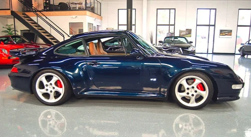 1998 Porsche 993 Carrera 4S - Image 3 of 5
