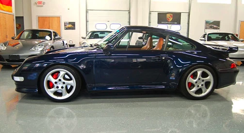 1998 Porsche 993 Carrera 4S - Image 4 of 5