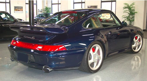 1998 Porsche 993 Carrera 4S - Image 2 of 5