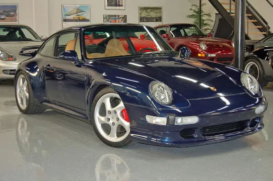 1998 Porsche 911 C4S Aero Kit