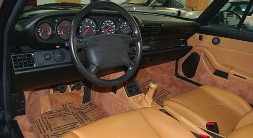 1998 Porsche 993 Carrera 4S - Image 5 of 5