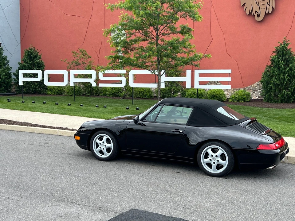 1998 Porsche 993 Carrera - Image 14 of 14
