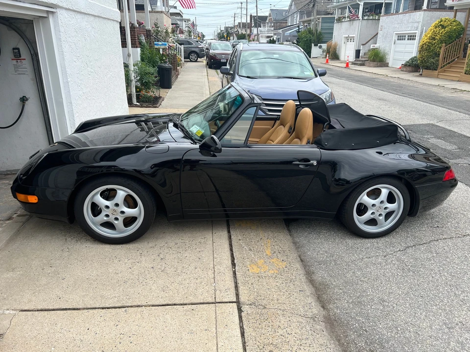 1998 Porsche 993 Carrera - Image 10 of 14
