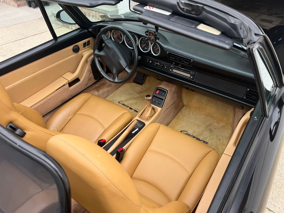 1998 Porsche 993 Carrera - Image 9 of 14