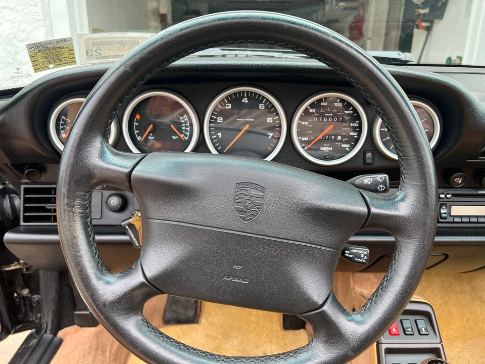 1998 Porsche 993 Carrera - Image 8 of 14