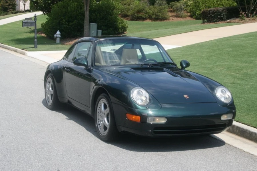 1998 Porsche 993 Targa - Image 2 of 5