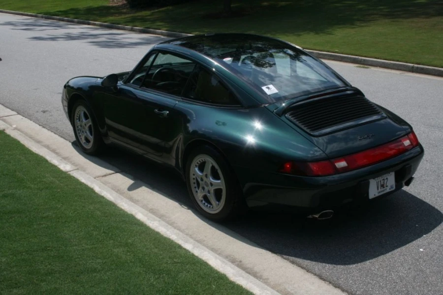 1998 Porsche 993 Targa - Image 4 of 5