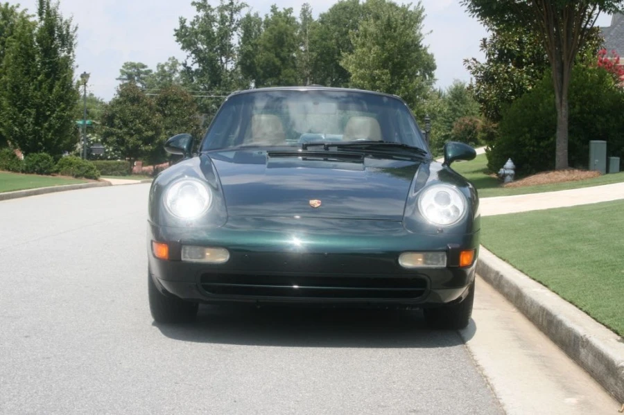 1998 Porsche 993 Targa - Image 3 of 5