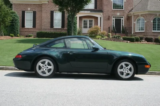 1998 Porsche 911 Carrera Targa