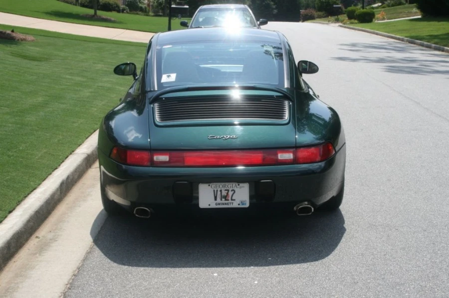 1998 Porsche 993 Targa - Image 5 of 5