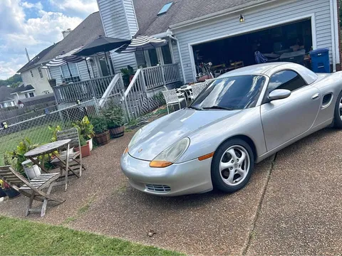 1998 Porsche 718 Spyder