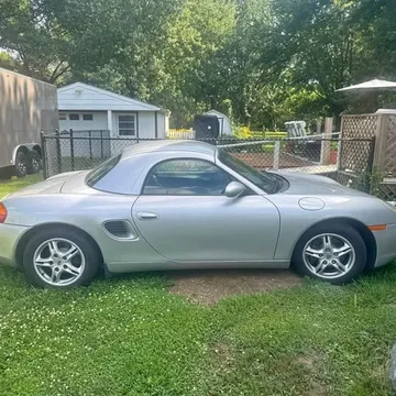 1998 Porsche Boxster