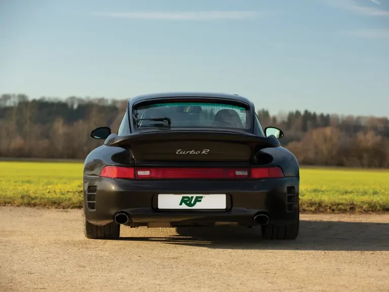 1998 Porsche 993 Turbo - Image 10 of 31