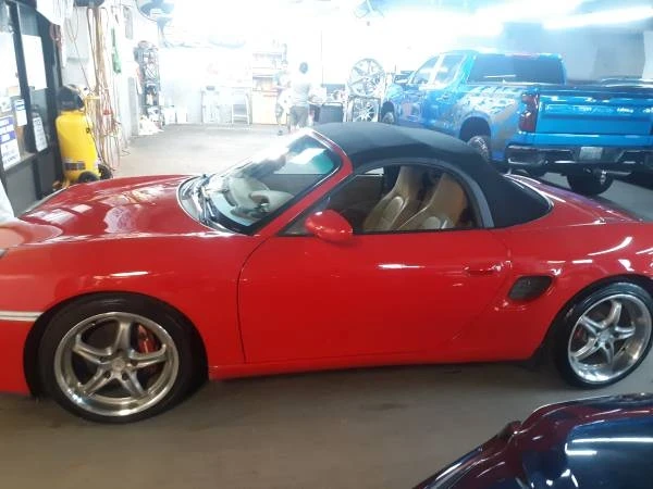 1998 Porsche 986 Boxster - Image 3 of 7