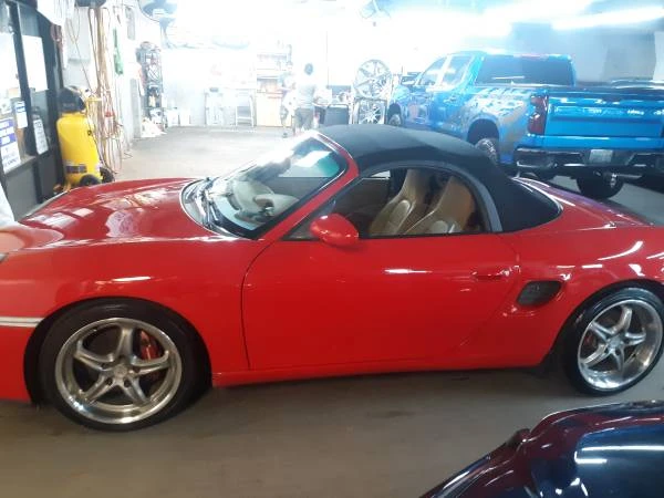 1998 Porsche 986 Boxster - Image 3 of 7