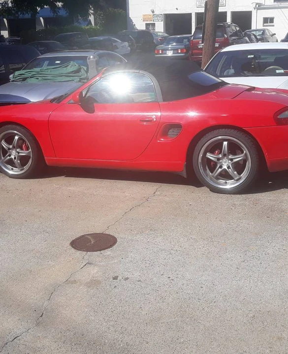 1998 Porsche 986 Boxster - Image 7 of 7