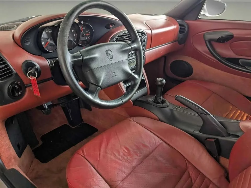 1998 Porsche 986 Boxster - Image 8 of 18