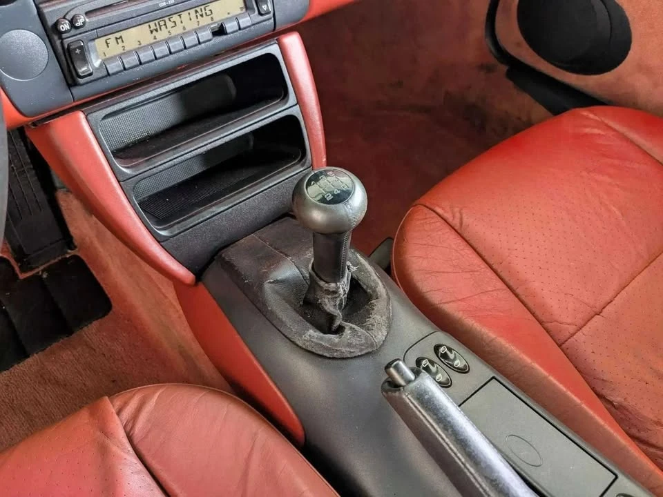 1998 Porsche 986 Boxster - Image 12 of 18