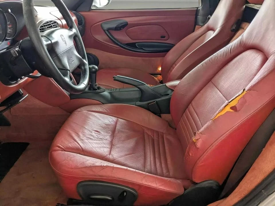 1998 Porsche 986 Boxster - Image 7 of 18