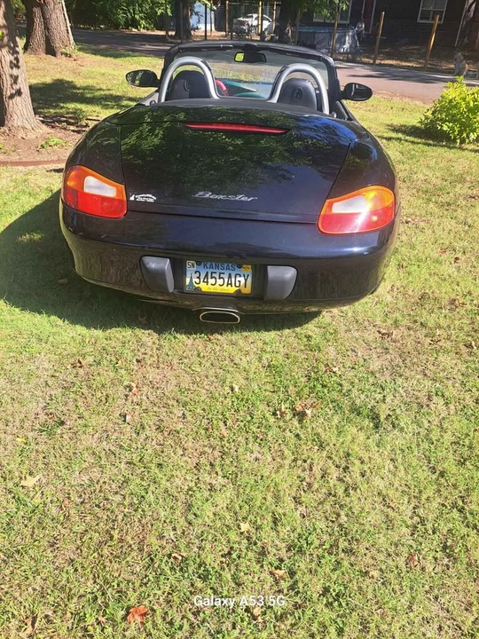 1998 Porsche 986 Boxster - Image 4 of 8