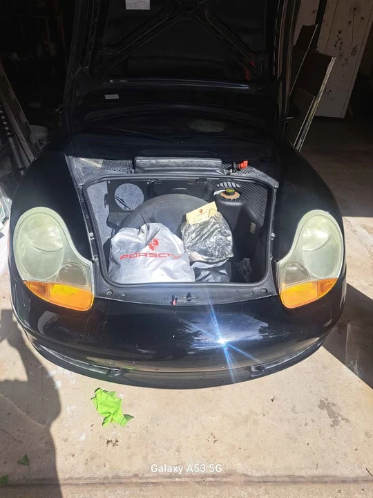 1998 Porsche 986 Boxster - Image 8 of 8