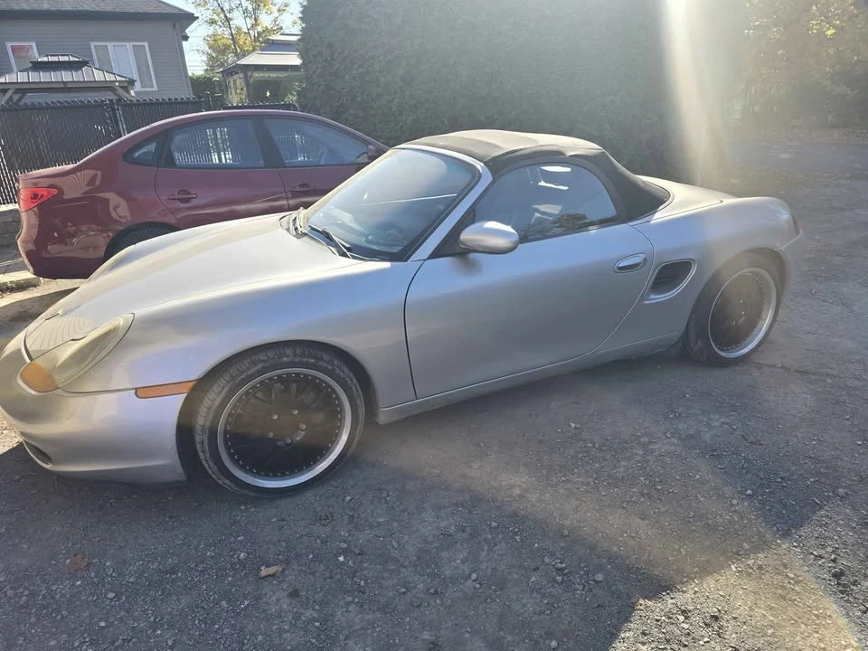 1998 Porsche 986 Boxster - Image 3 of 4