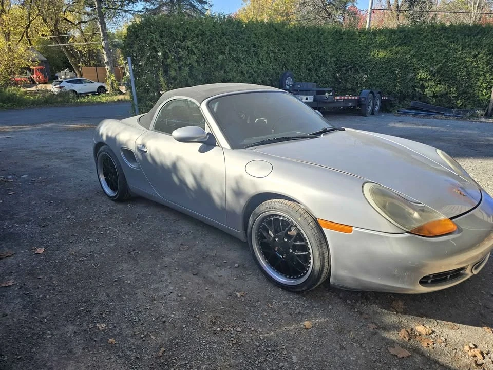 1998 Porsche 986 Boxster - Image 4 of 4