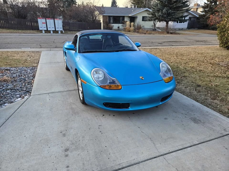 1998 Porsche 986 Boxster - Image 3 of 9