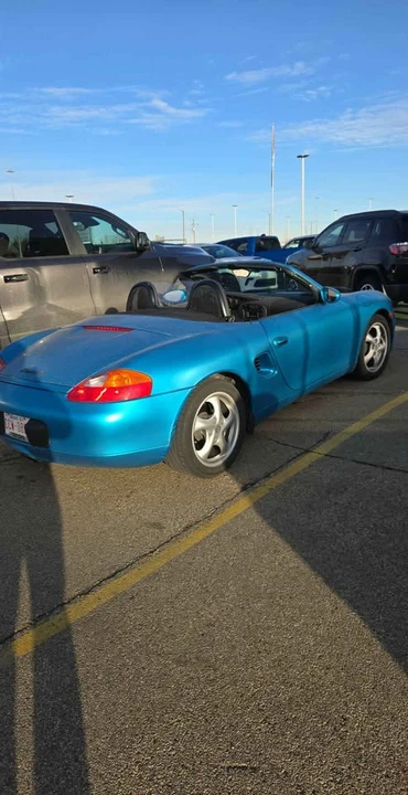 1998 Porsche 986 Boxster - Image 4 of 9