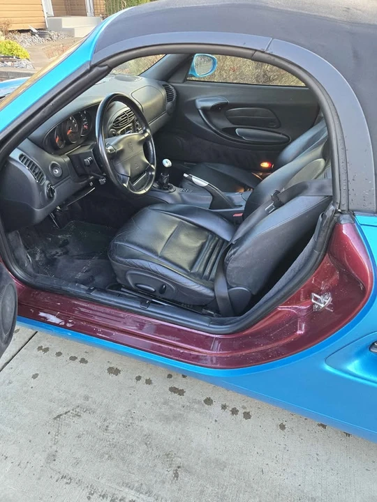 1998 Porsche 986 Boxster - Image 7 of 9
