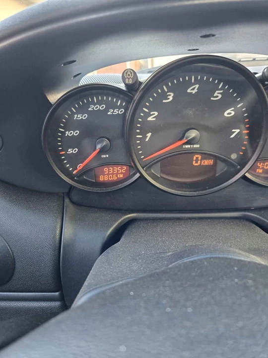 1998 Porsche 986 Boxster - Image 9 of 9