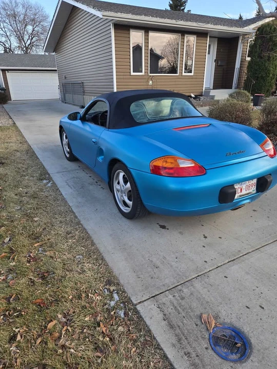 1998 Porsche 986 Boxster - Image 6 of 9