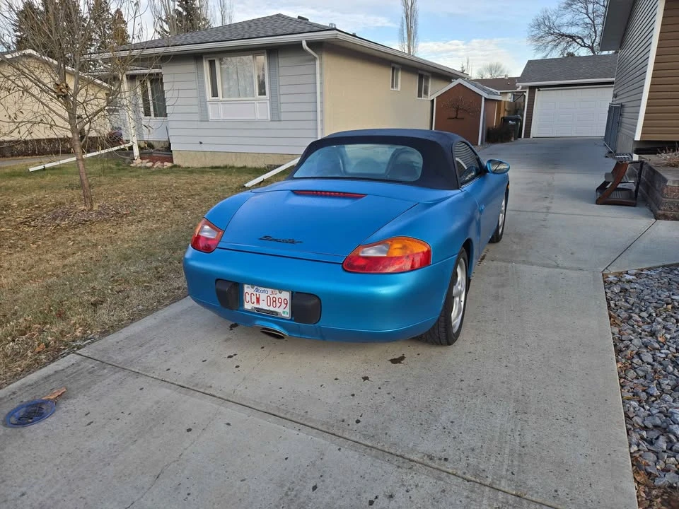 1998 Porsche 986 Boxster - Image 5 of 9