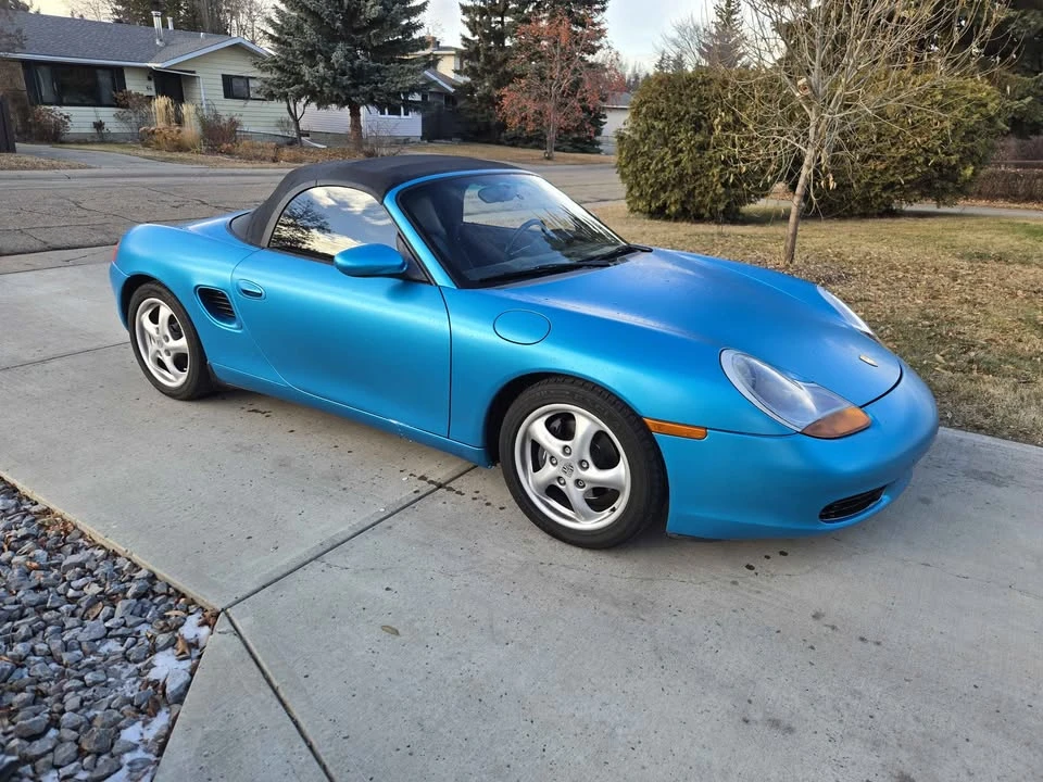 1998 Porsche 986 Boxster - Image 2 of 9