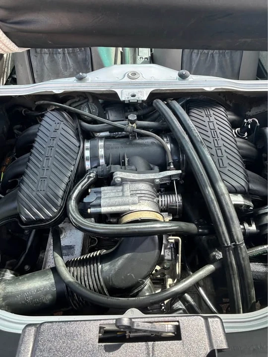 1998 Porsche 986 Boxster - Image 7 of 19
