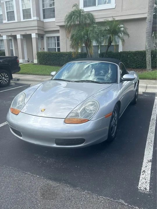 1998 Porsche 986 Boxster - Image 9 of 19