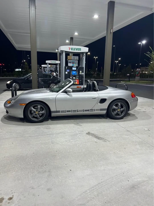1998 Porsche 986 Boxster - Image 4 of 19