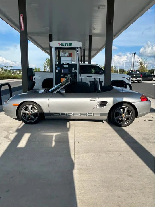 1998 Porsche 986 Boxster - Image 10 of 19