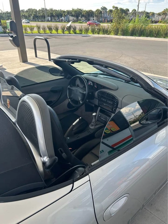 1998 Porsche 986 Boxster - Image 2 of 19