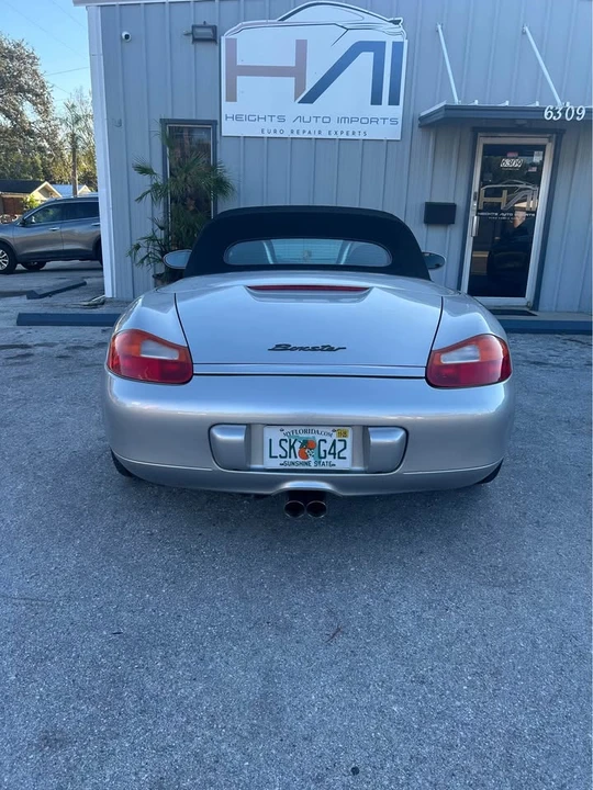 1998 Porsche 986 Boxster - Image 16 of 19