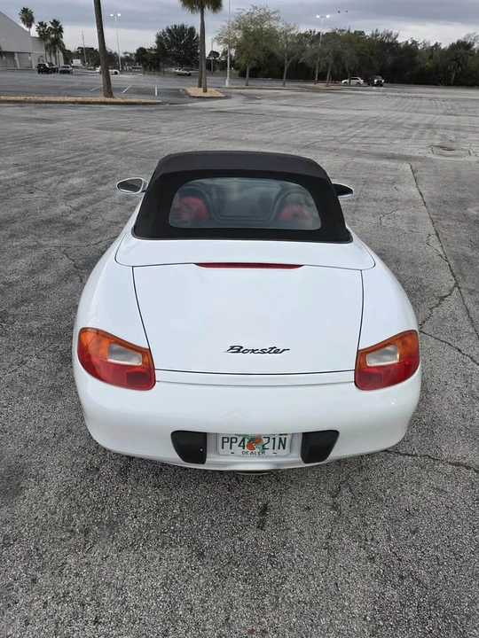 1998 Porsche 986 Boxster - Image 3 of 7