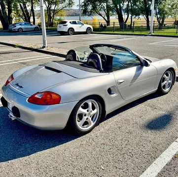 1998 Porsche Boxster