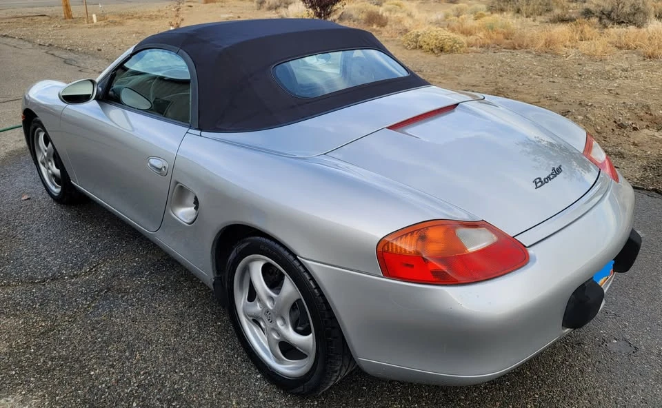 1998 Porsche 986 Boxster - Image 2 of 16
